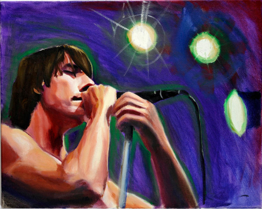 Anthony Kiedis WIP