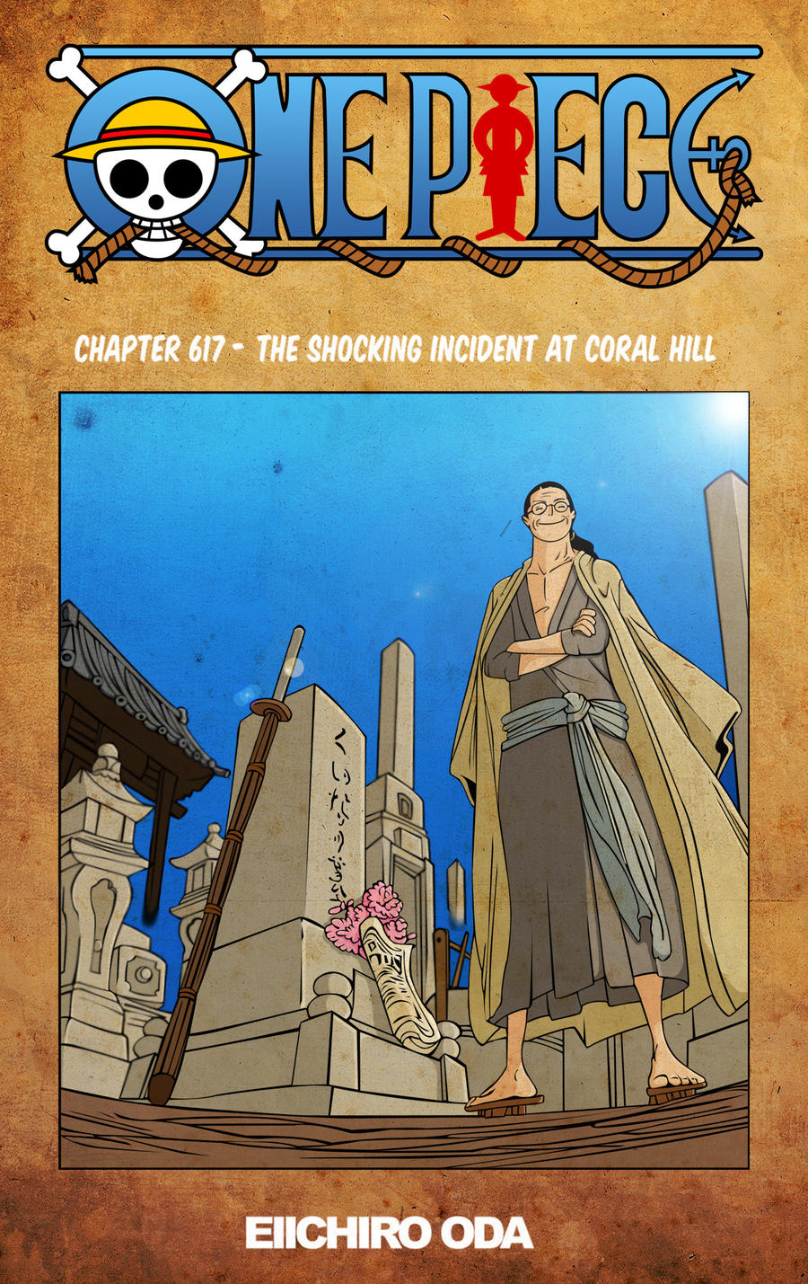 One Piece 617 Cover By Vaikingu On Deviantart One Piece 617 Cover By Vaikingu On Deviantart