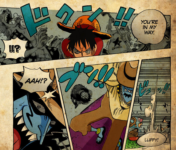 One Piece - 618 - Page 11 by Vaikingu on DeviantArt