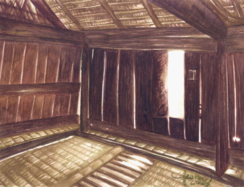 bahay kubo interior by feanne on DeviantArt