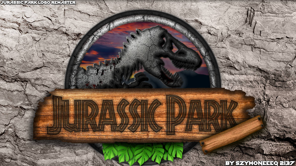 Jurassic Ride Logos Jurassic Park Logo Remaster by SzymoneeeQ2137 on DeviantArt