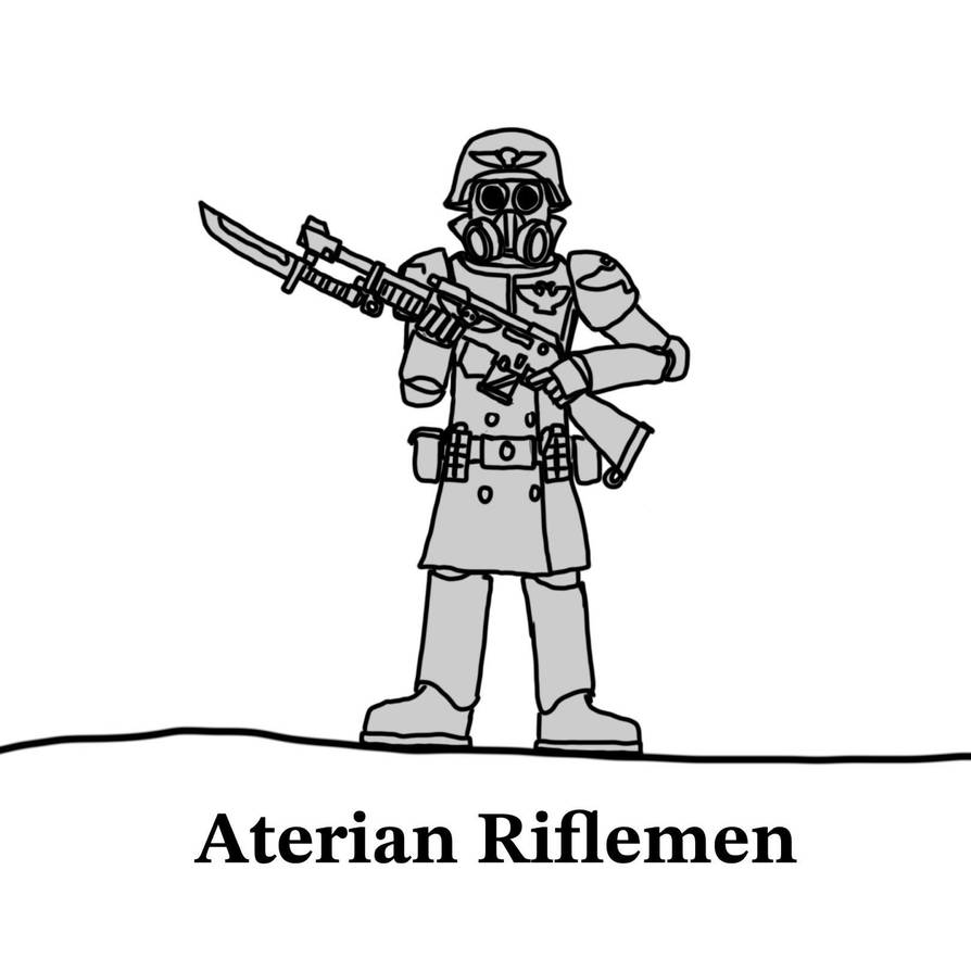 Aterian Riflemen by SciFiEnthusiast95 on DeviantArt