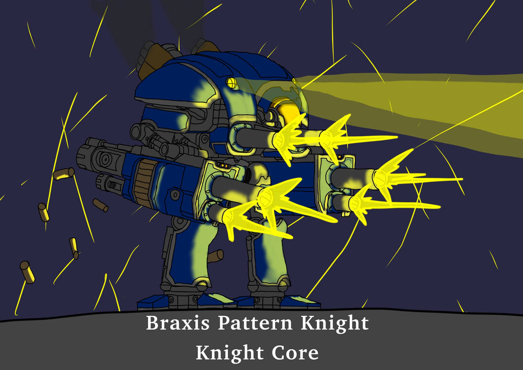 Knight Core Knight Core by SciFiEnthusiast95 on DeviantArt