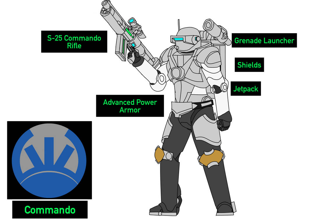 Csf Commandos Deviantart Commando by SciFiEnthusiast95 on DeviantArt