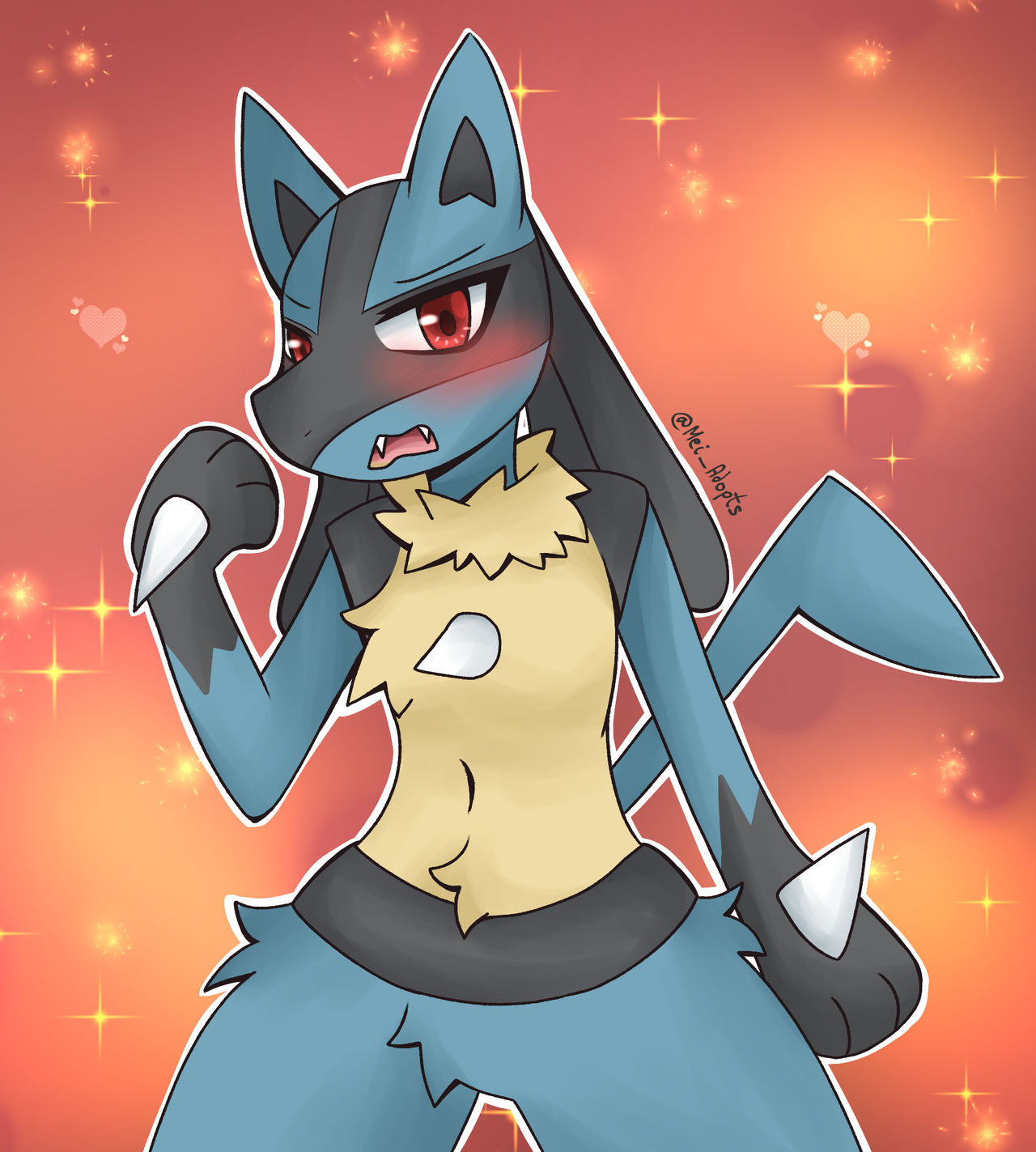 Lucario Fanart By MeiAdoptss On DeviantArt lucario-fanart-by-meiadoptss-on-deviantart