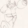 megaman sketch