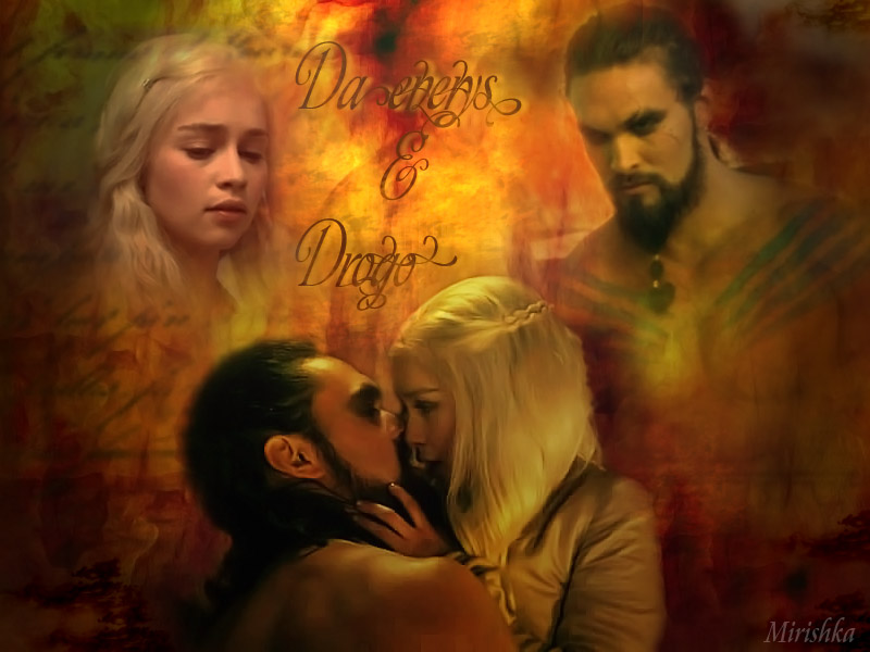 Dany and  Drogo