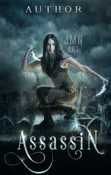 Assassin - pre made book cover