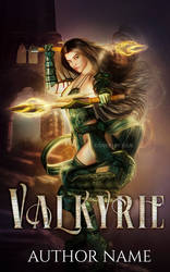 Valkyrie  pre made book cover for sale