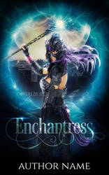 Enchantress - pre made book cover