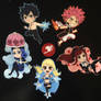 Fairy Tail Chibi Stickers