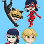 Ladybug Stickers for AnimeNext!