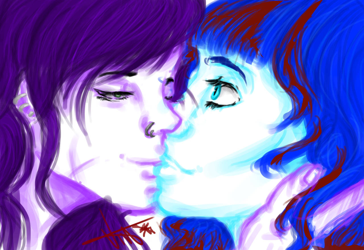 Thank you kiss by DarkNightGraphX