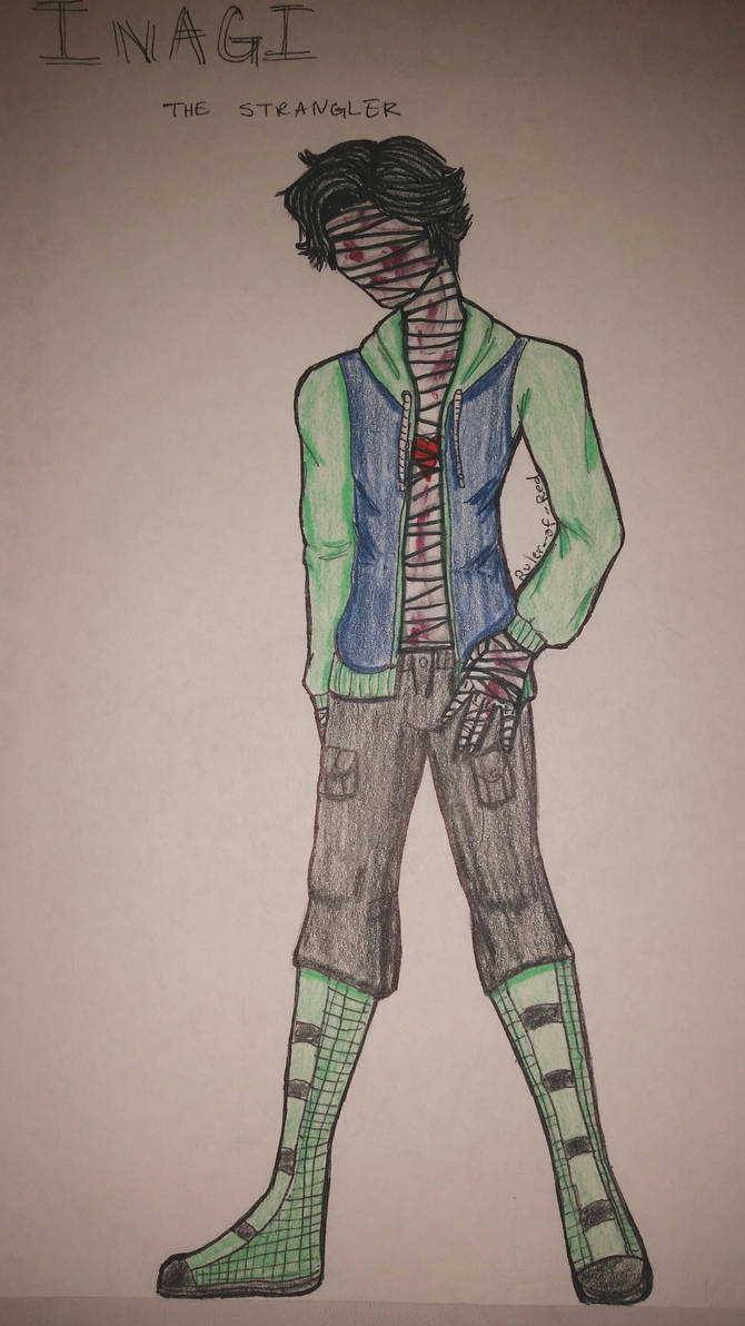 Deviantart Invisible Strangler Inagi the Strangler *^* by MurkyMeows on DeviantArt
