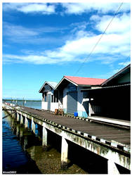 fishing village