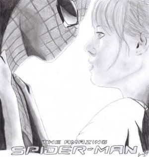 The Amazing Spider-man and Gwen Stacy