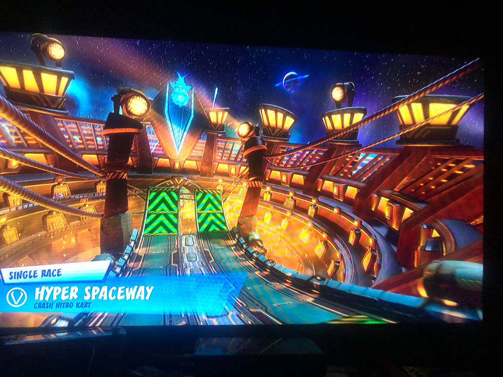 Hyper spaceway intro 1 by crash2022 on DeviantArt