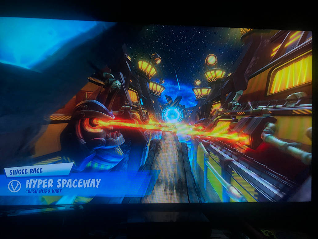 Hyper spaceway intro 2 by crash2022 on DeviantArt