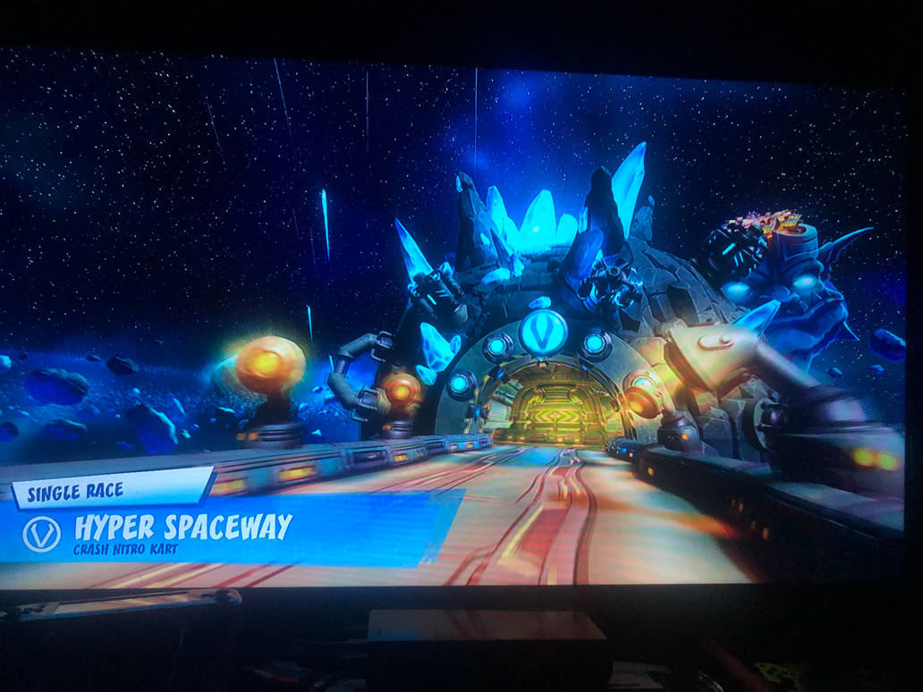 Hyper spaceway intro 3 by crash2022 on DeviantArt
