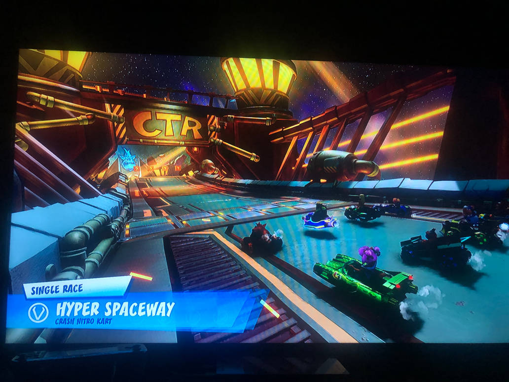 Hyper spaceway starting line by crash2022 on DeviantArt