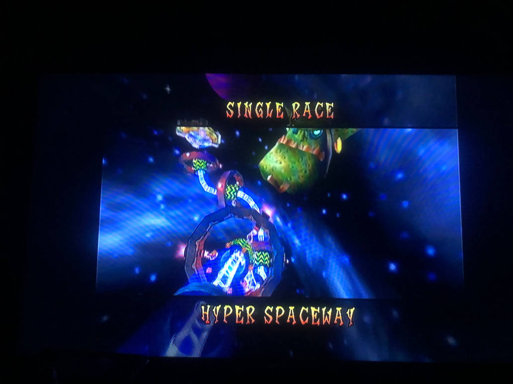Hyper spaceway intro 3 by crash2022 on DeviantArt