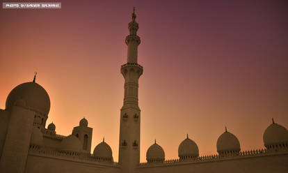 sheikh zayed mosque _ Abu Dhabi