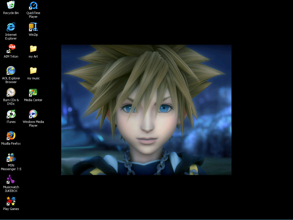 Sora XP desktop