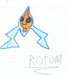 rotom drawing