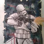 StarWars StormTrooper Comission