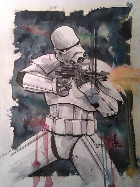 StarWars StormTrooper Comission