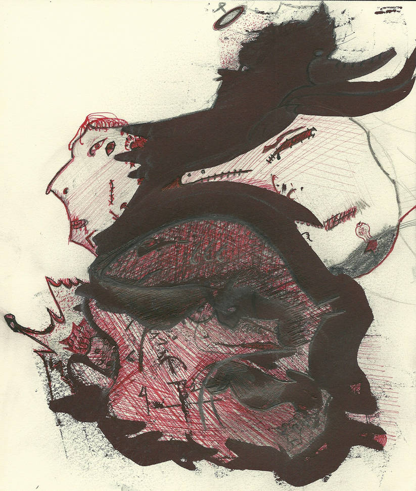 Red Pen Exploded My Pen Exploded. by GamerCavallino on DeviantArt