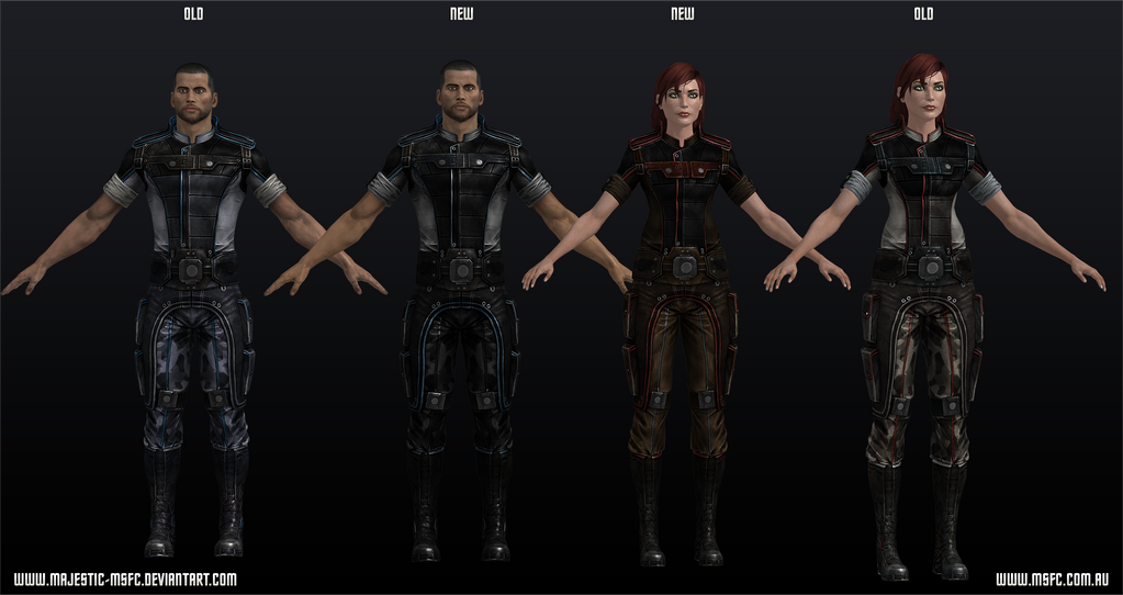 Mass Effect Alliance Uniform