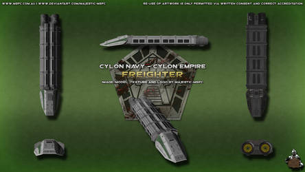 Cylon Freighter