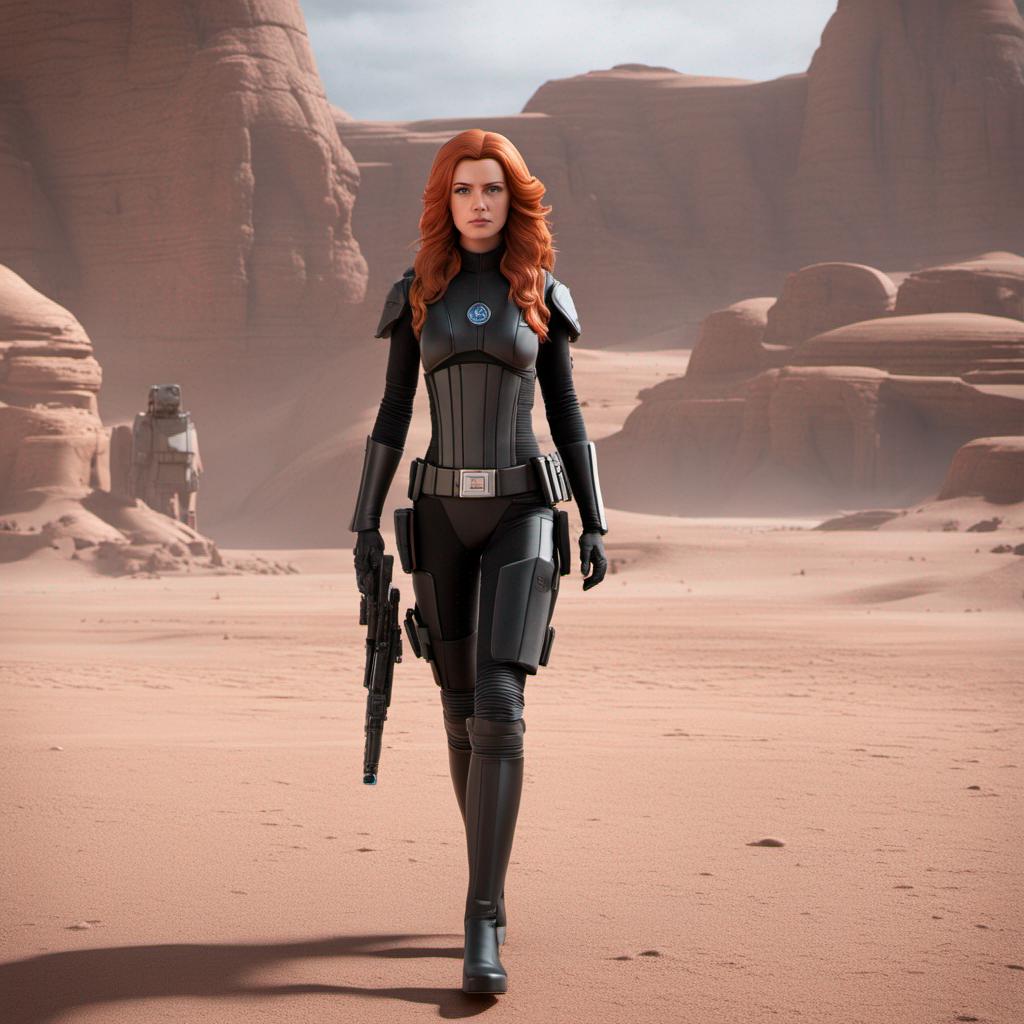 Mara Jade Skywalker #4 by Majestic-MSFC on DeviantArt