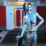 Aayla Dressed to Kill