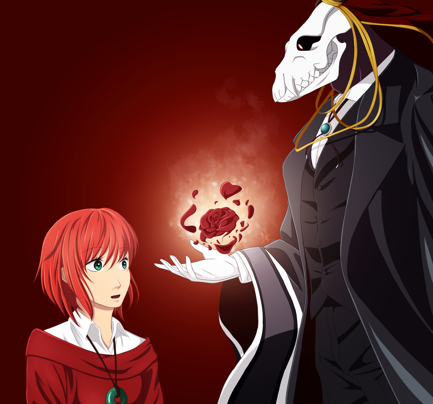 the ancient magus' bride or mahoutsukai no yome a supernatural