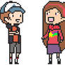 Pixels: Mystery Twins