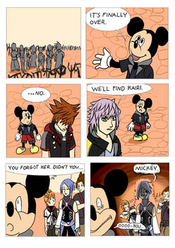 Kingdom Hearts 3 ending (spoiler)