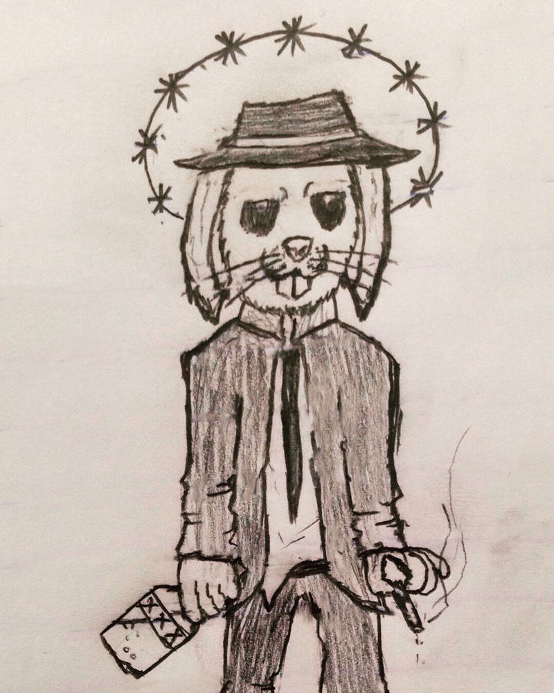 Holy Rabbit Art Holy bunny by limoniv on DeviantArt