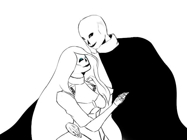 Undertale - Chara x Gaster - Eternamente sera by masuritasumeiko on ...
