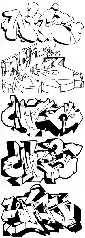 WICS2 Stylechase Styles 6-10