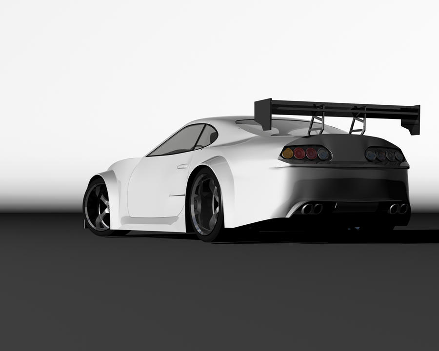 Supra Render 2 by wics2 on DeviantArt
