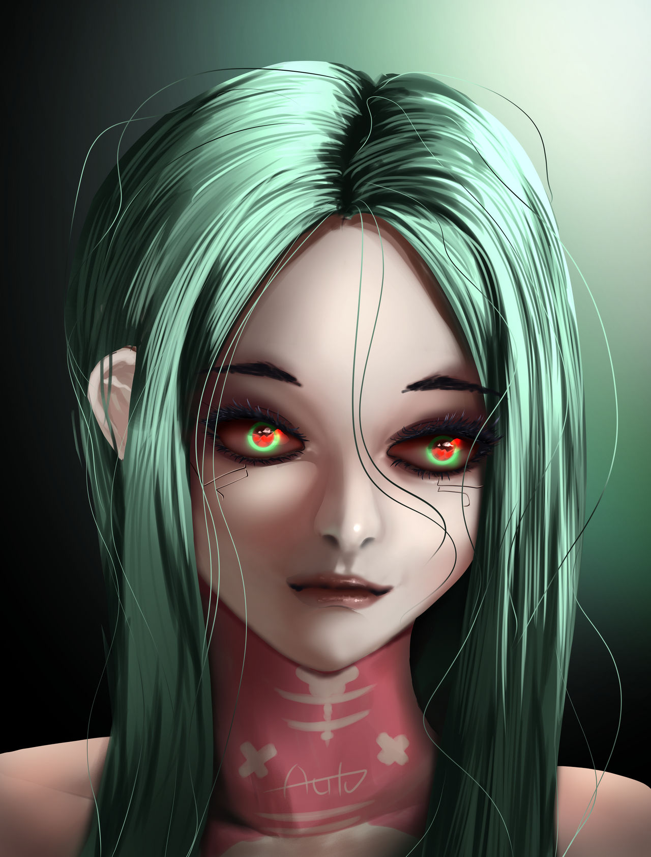 Rebecca Cyberpunk Edgerunners by autooptimization on DeviantArt