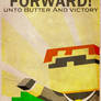 Minecraft Propaganda Poster: Forword!