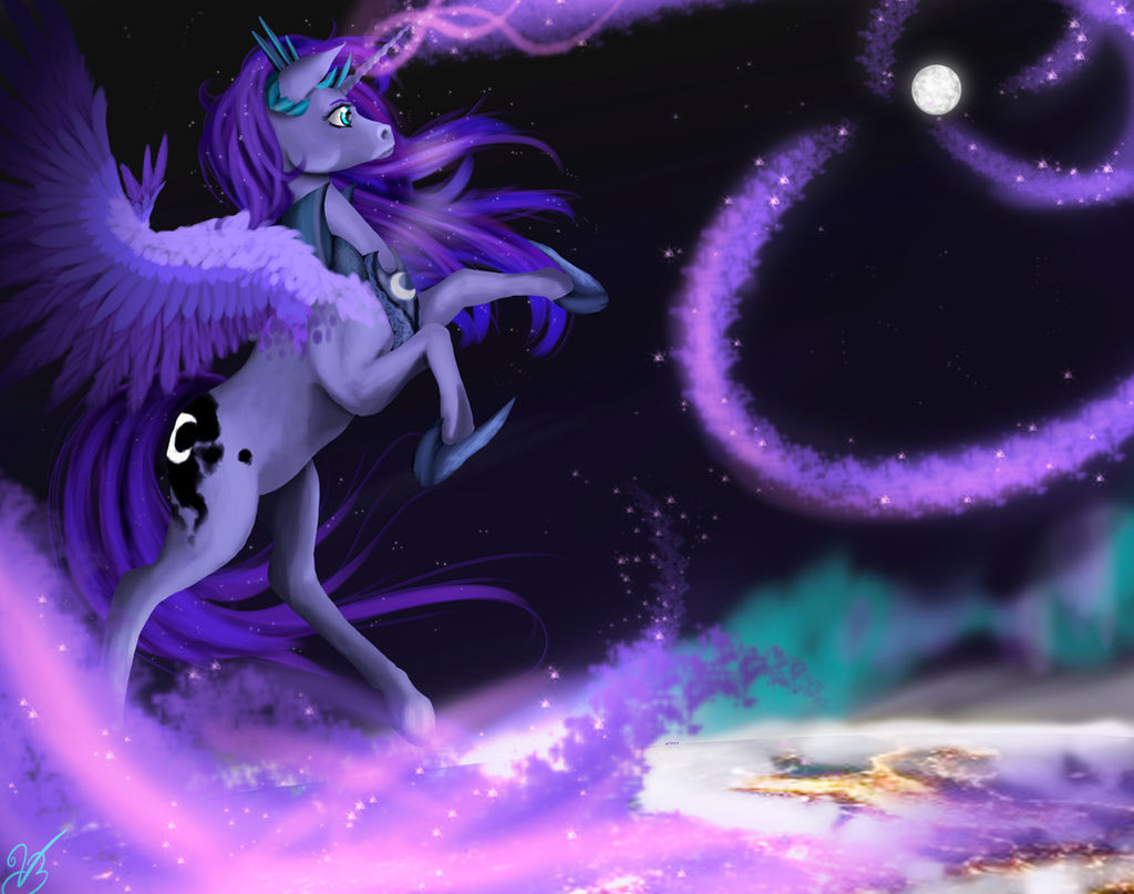 Cold moon by Vinicius040598