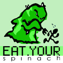 eat jo spinach boy