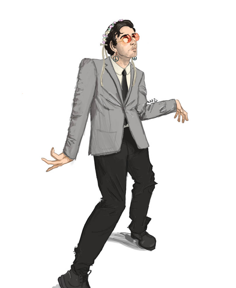 Slouched Character Reference Slouching Towards Bethlehem by Wilardd on DeviantArt