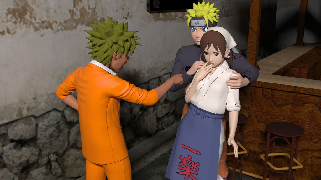 Ecron Inj EroNinja Snapshots: Protective Embrace by Shinteo on DeviantArt