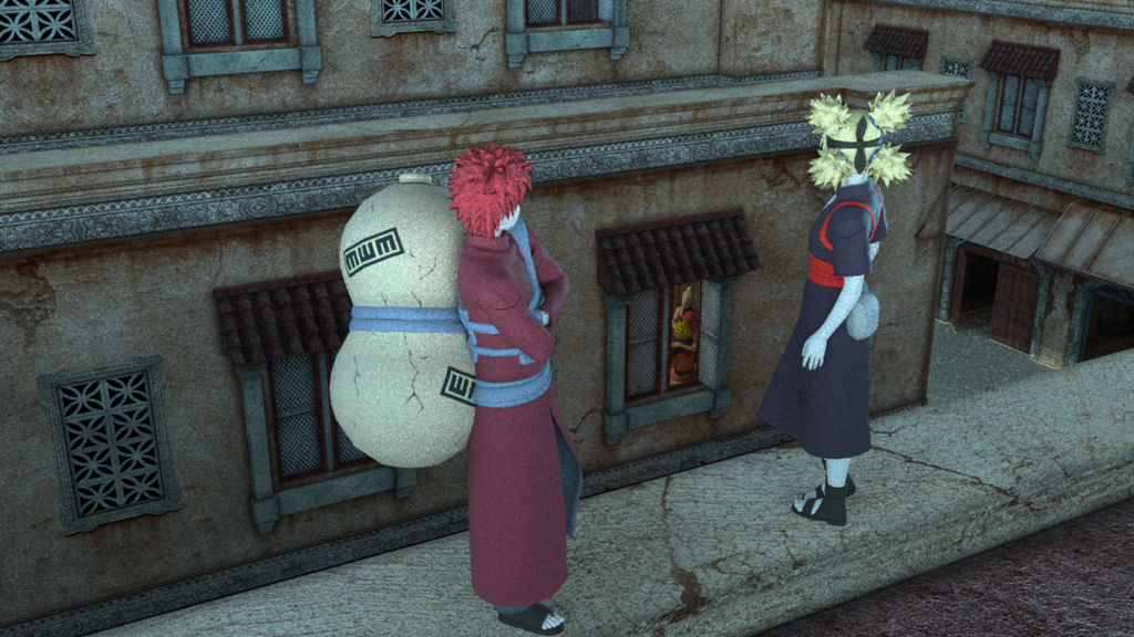 Ecron Inj EroNinja Snapshots: Suna Rooftop by Shinteo on DeviantArt