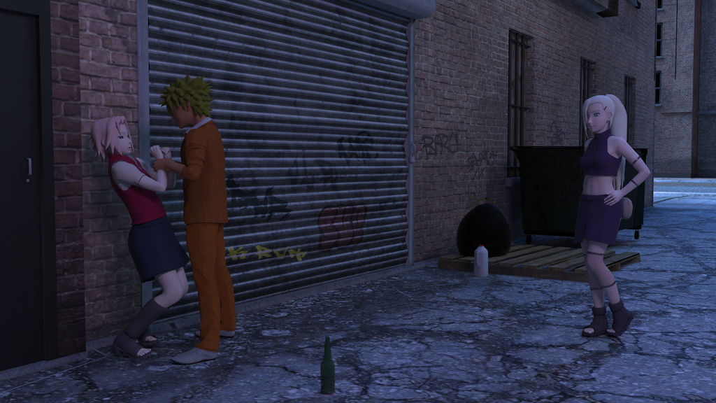 Ecron Inj EroNinja Snapshots: Rescue in the nick of time. by Shinteo on DeviantArt